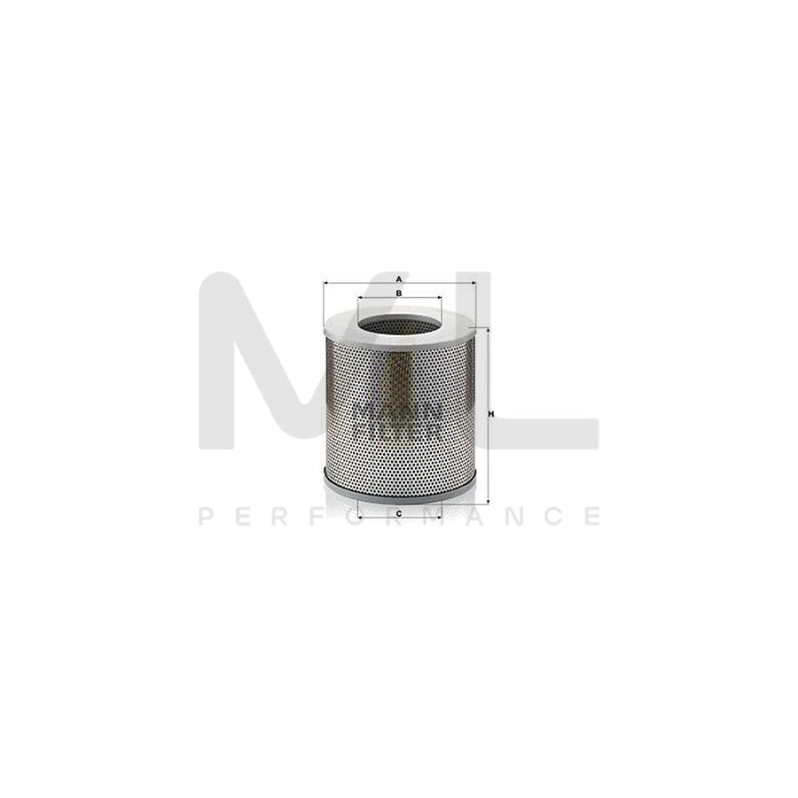 MANN-FILTER H 25 444 Oil Filter Filter Insert