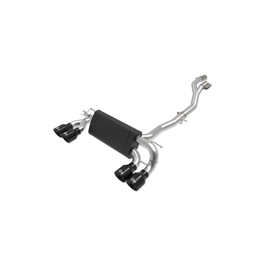 aFe 49-36350-B Cat-Back Exhaust System BMW M2 Competition (F87) 19-21 L6-3.0L (tt) S55 | ML Performance US Car Parts
