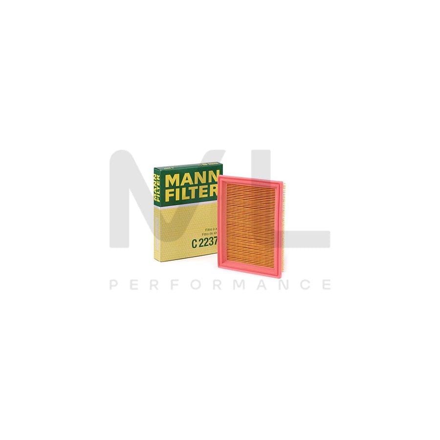 MANN-FILTER C 2237 Air Filter Filter Insert