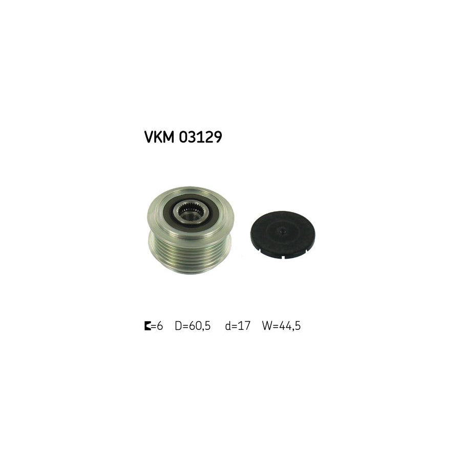 Skf Vkm 03129 Alternator Freewheel Clutch | ML Performance US Car Parts