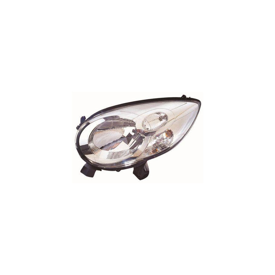 Abakus 5521123Rldem Headlight for Citroen C1 I