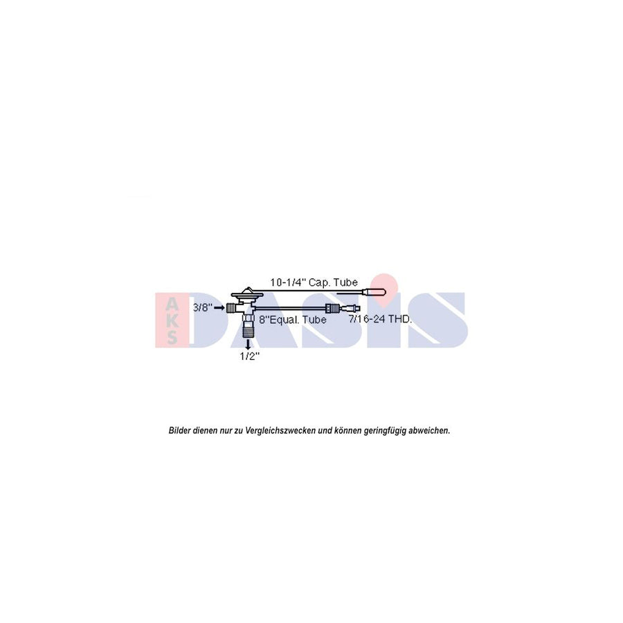 AKS Dasis 840226N AC Expansion Valve