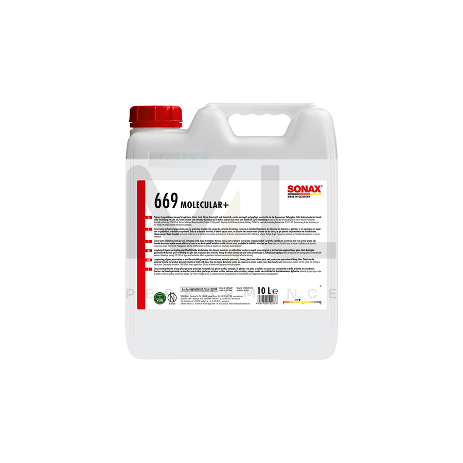 Sonax MOLECULAR+ with IntelliWash 10L