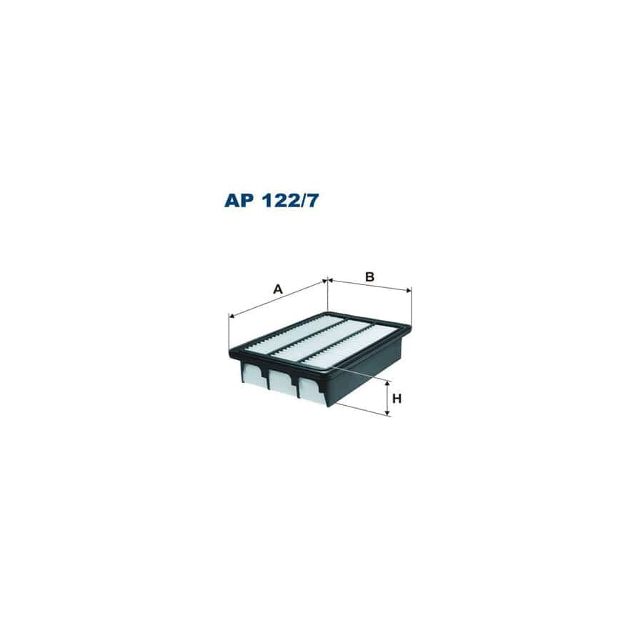 Filtron Ap 122/7 Air Filter For Hyundai Santa Fe
