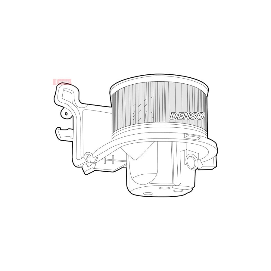 DENSO DEA07006 Interior Blower