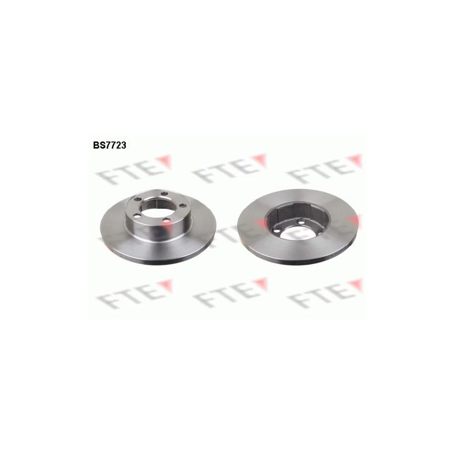 FTE 9072378 Brake Disc for Volvo Amazon