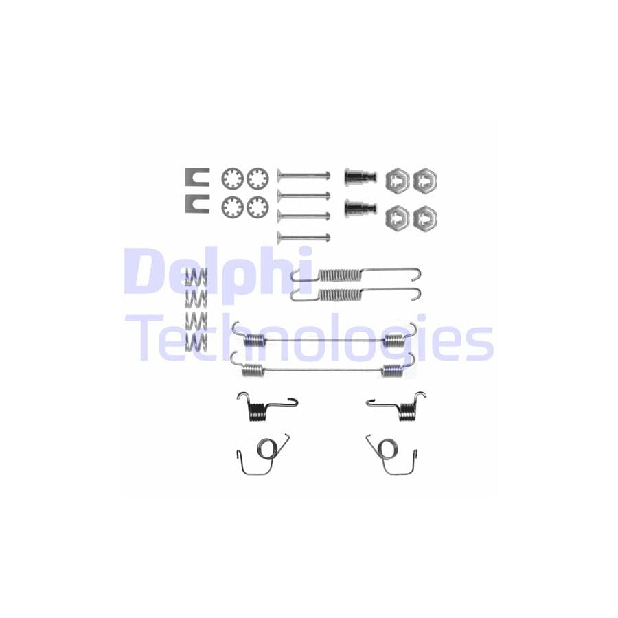 DELPHI LY1040 Accessory Kit, Brake Shoes