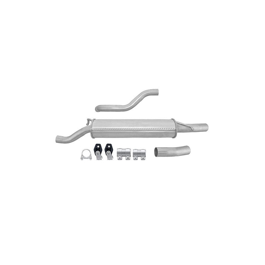 Hella 8LD 366 035-201 Rear Silencer For Seat C??rdoba I Saloon (6K1, 6K2)