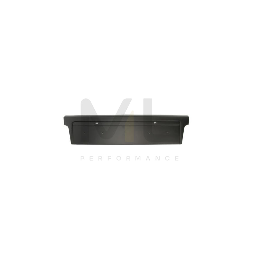 BLIC 6509-01-0075920P Number plate holder for BMW 7 (E38) Front, Black, Paintable, frameless | ML Performance Car Parts