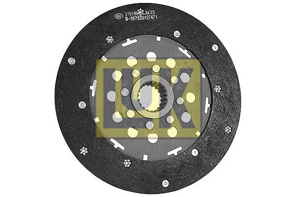 LuK 325 0114 16 Clutch Disc