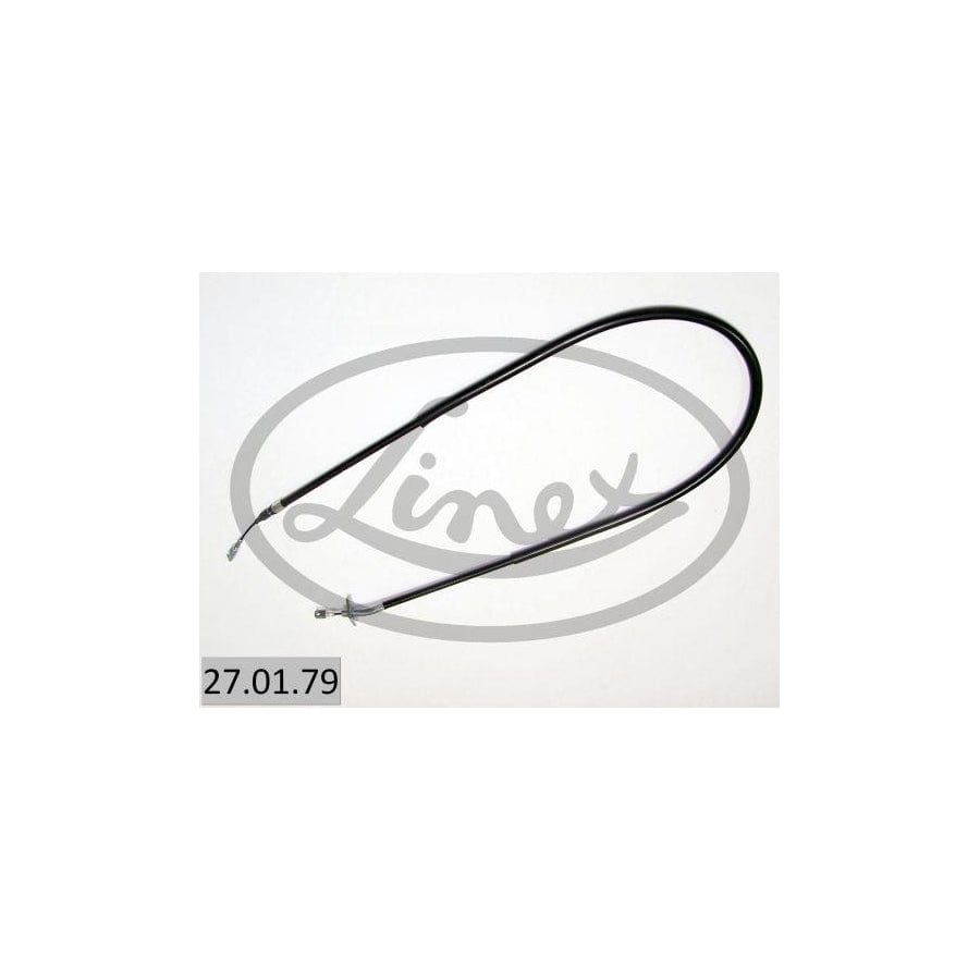 Linex 27.01.79 Cable, Service Brake Suitable for Mercedes-Benz Sprinter