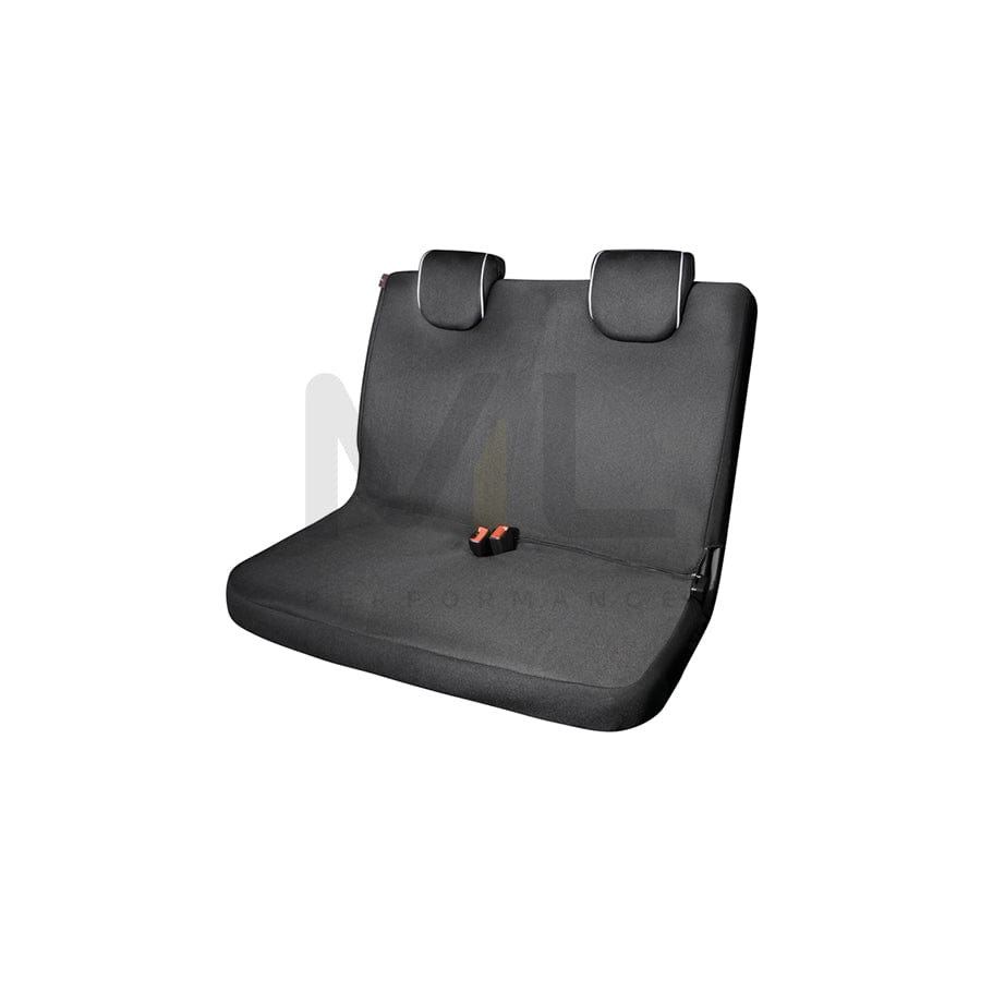 WALSER Modulo 13566 Car seat cover Black, Polyester, Front