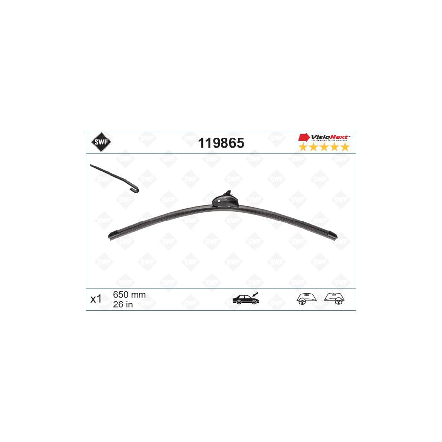 Swf Visionext 119865 Wiper Blade | ML Performance US Car Parts