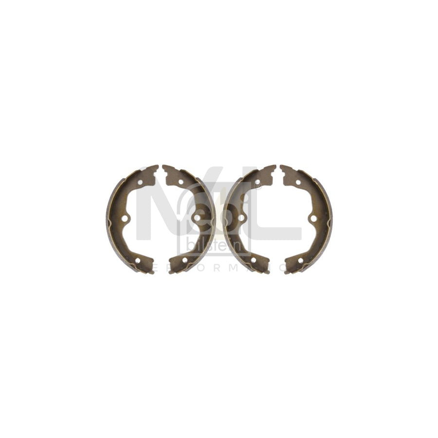 FEBI BILSTEIN 170875 Brake Shoe Set for HONDA ACCORD Rear Axle, Ø: 190mm