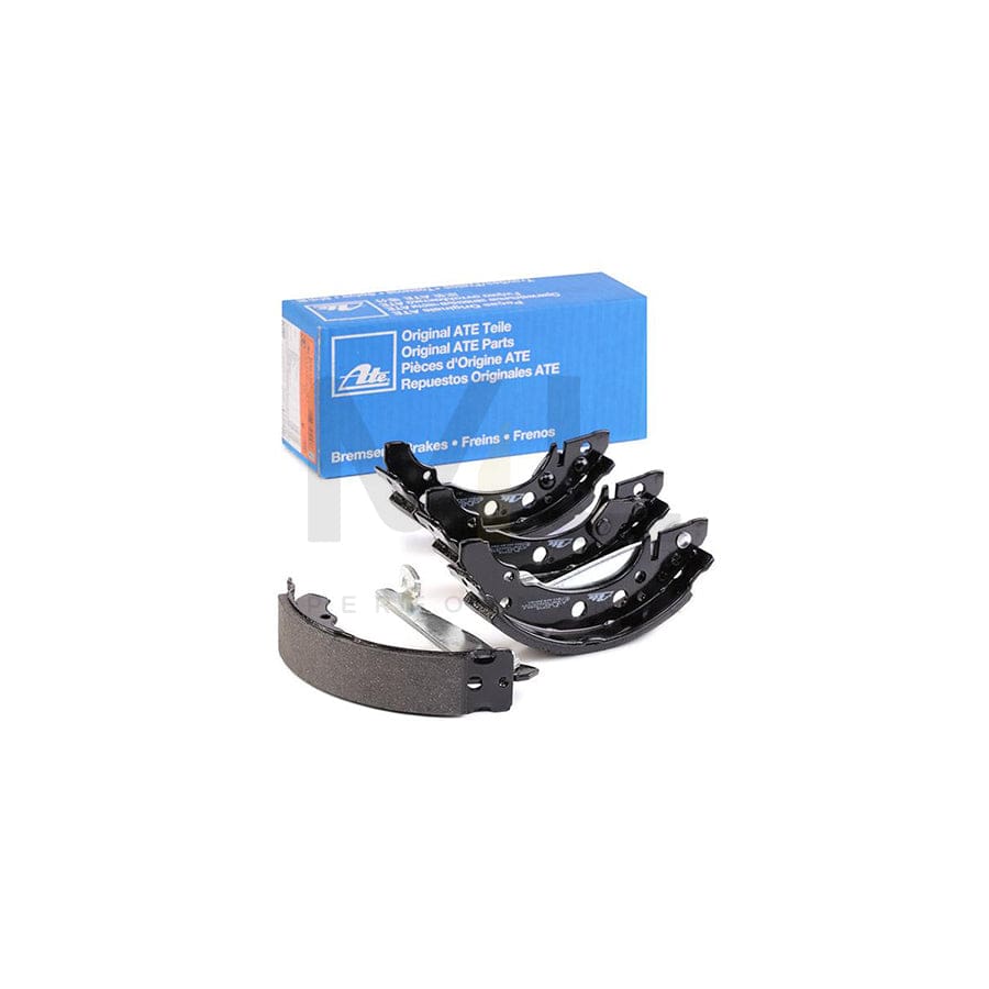 ATE 03.0137-0126.2 Brake Shoe Set with lever