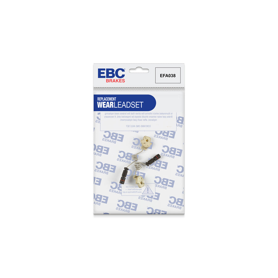 EBC EFA038 Mercedes-Benz W124 W201 Front Wear Leads - ATE Caliper 1 | ML Performance US Car Parts