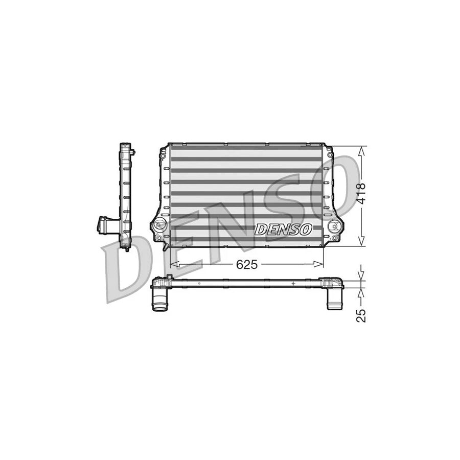 DENSO DIT50003 Intercooler