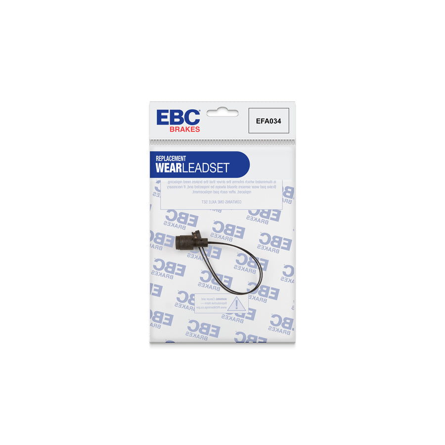 EBC EFA034 BMW E30 E28 E24 Front/Rear Wear Leads - ATE Caliper 1 | ML Performance US Car Parts