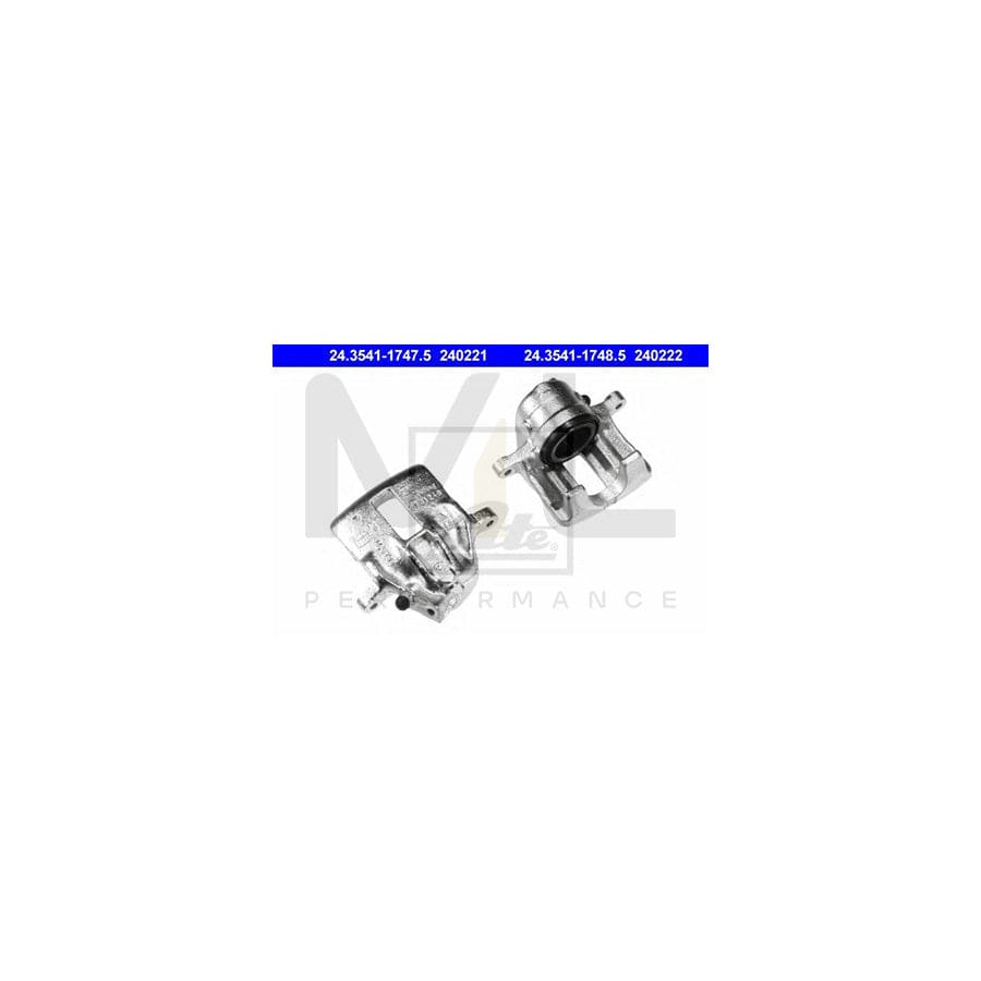 ATE 24.3541-1748.5 Brake Caliper without holder