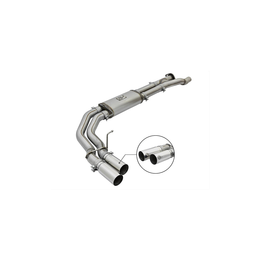 aFe 49-43091-P Cat-Back Exhaust System Ford F-150 Raptor 17-20 V6-3.5L (tt) | ML Performance US Car Parts