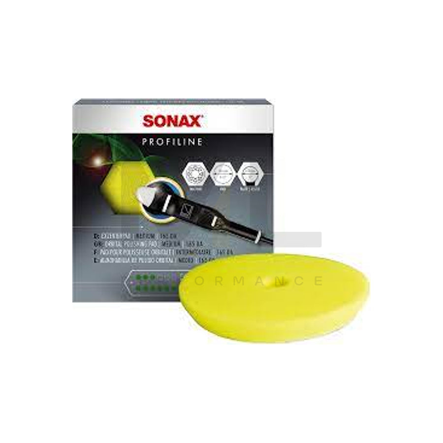 Sonax Orbital Polishing Pad medium 165 DA