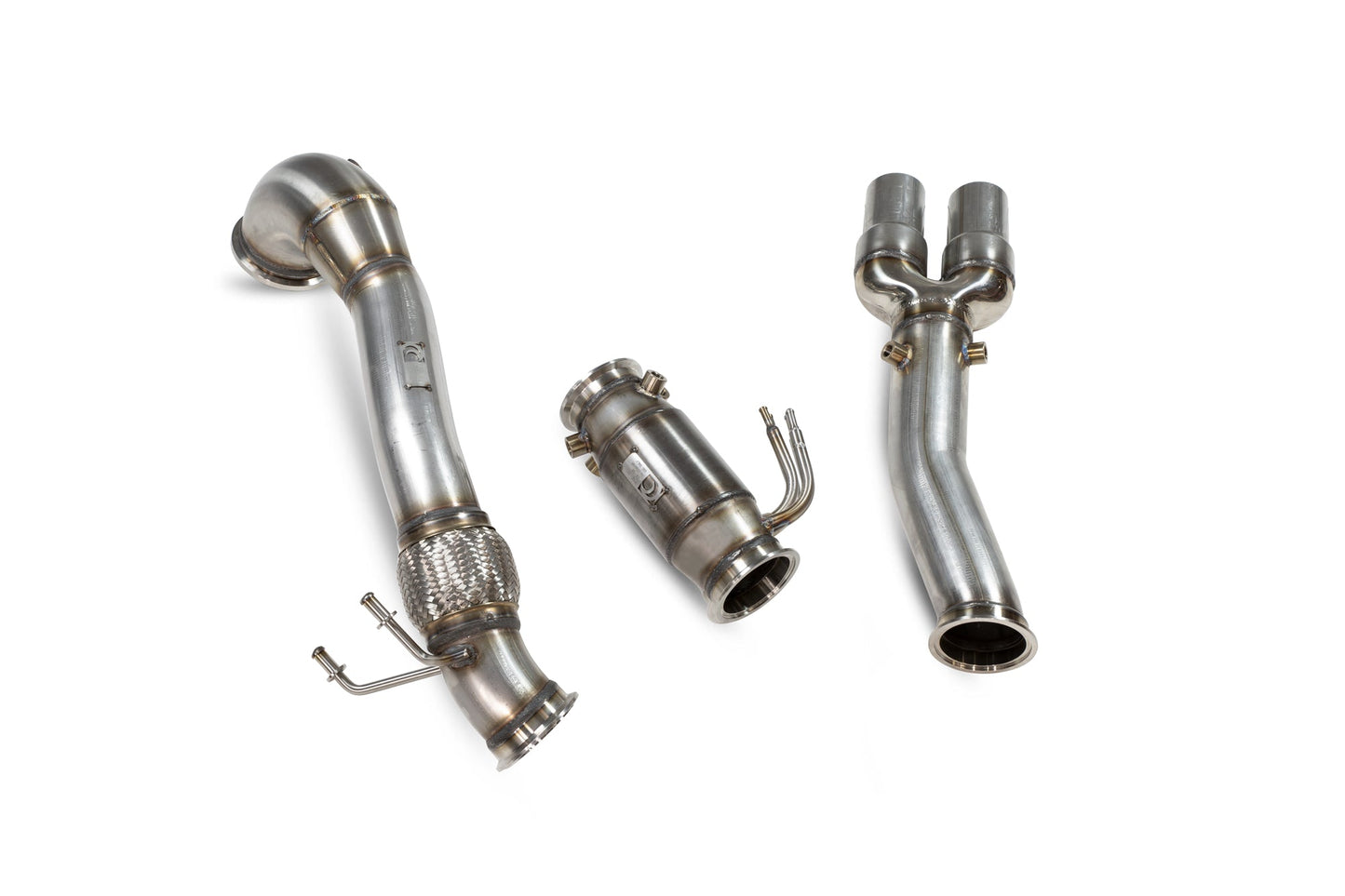 Scorpion SAUX089 Audi Downpipe With Sports Catalyst (Gpf Removed) (RS3 8V / TTRS MK3) | ML Performance US US
