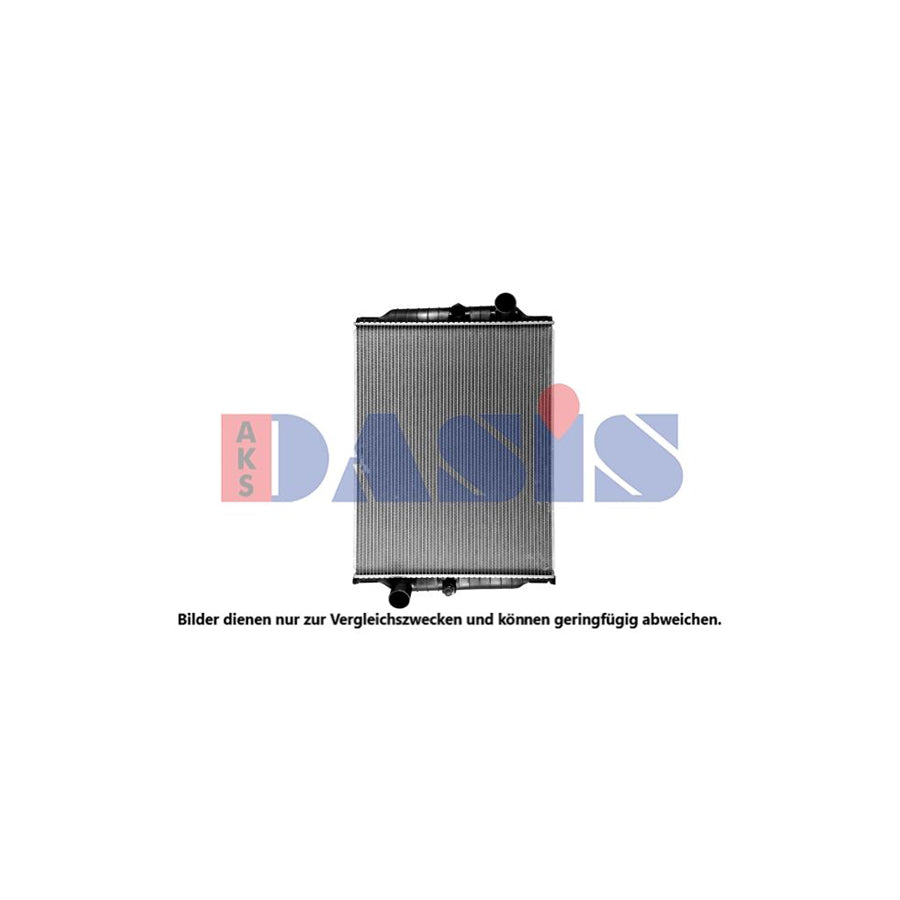 AKS Dasis 280014Sxv Engine Radiator