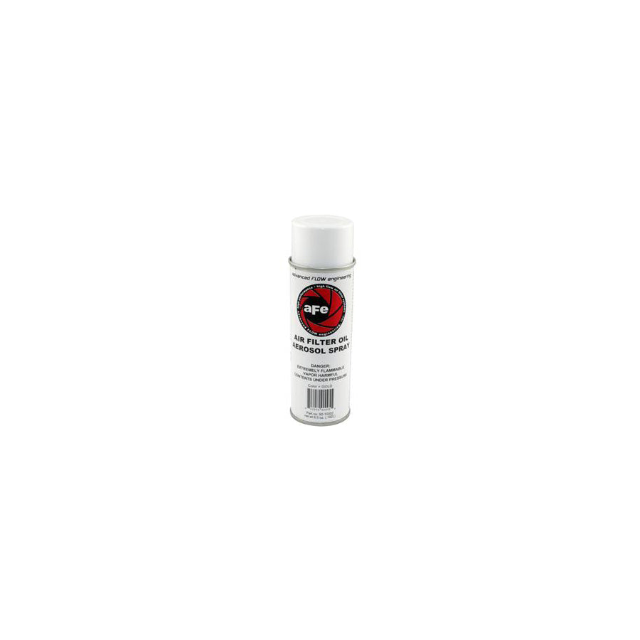 aFe 90-10002 Oil, 6.25 oz Aerosol (Gold) Air Filter Oil | ML Performance US Car Parts