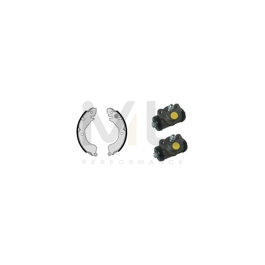 BREMBO STANDARD KIT H 54 006 Brake Shoe Set Ø: 180mm | ML Performance Car Parts