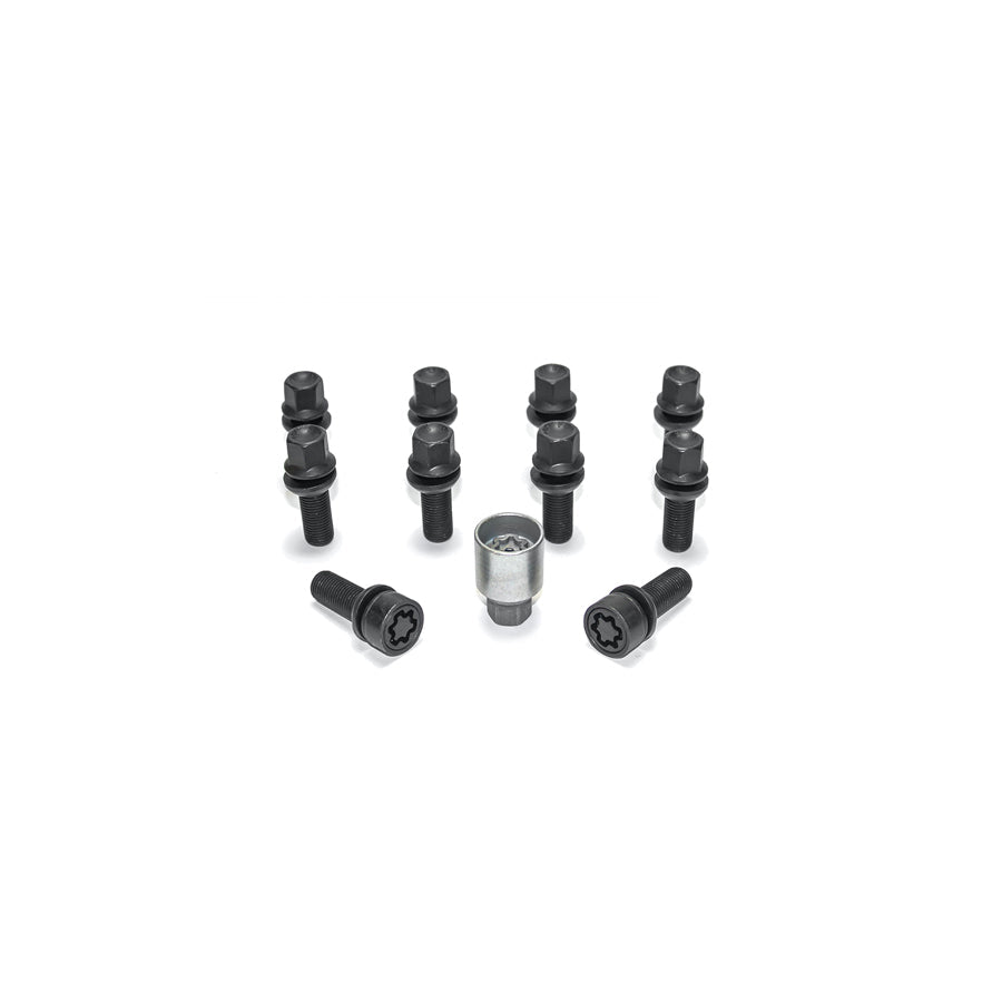 H&R B1453603SET Wheel screw-set M14 with movable round collar R13mm | ML Performance US Car Parts