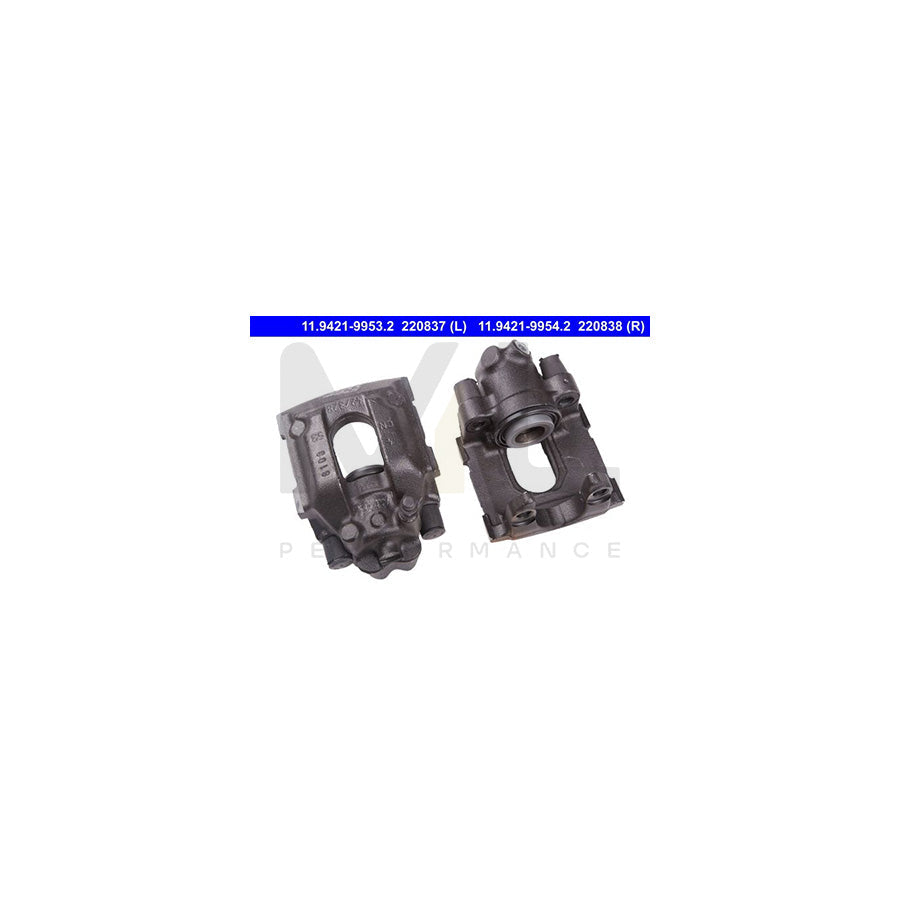 ATE 11.9421-9953.2 Brake Caliper for BMW 3 Series without holder