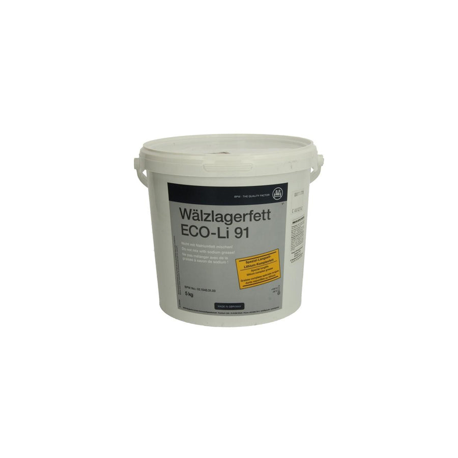 Bpw 02.1040.31.00 Anti-Friction Bearing Grease
