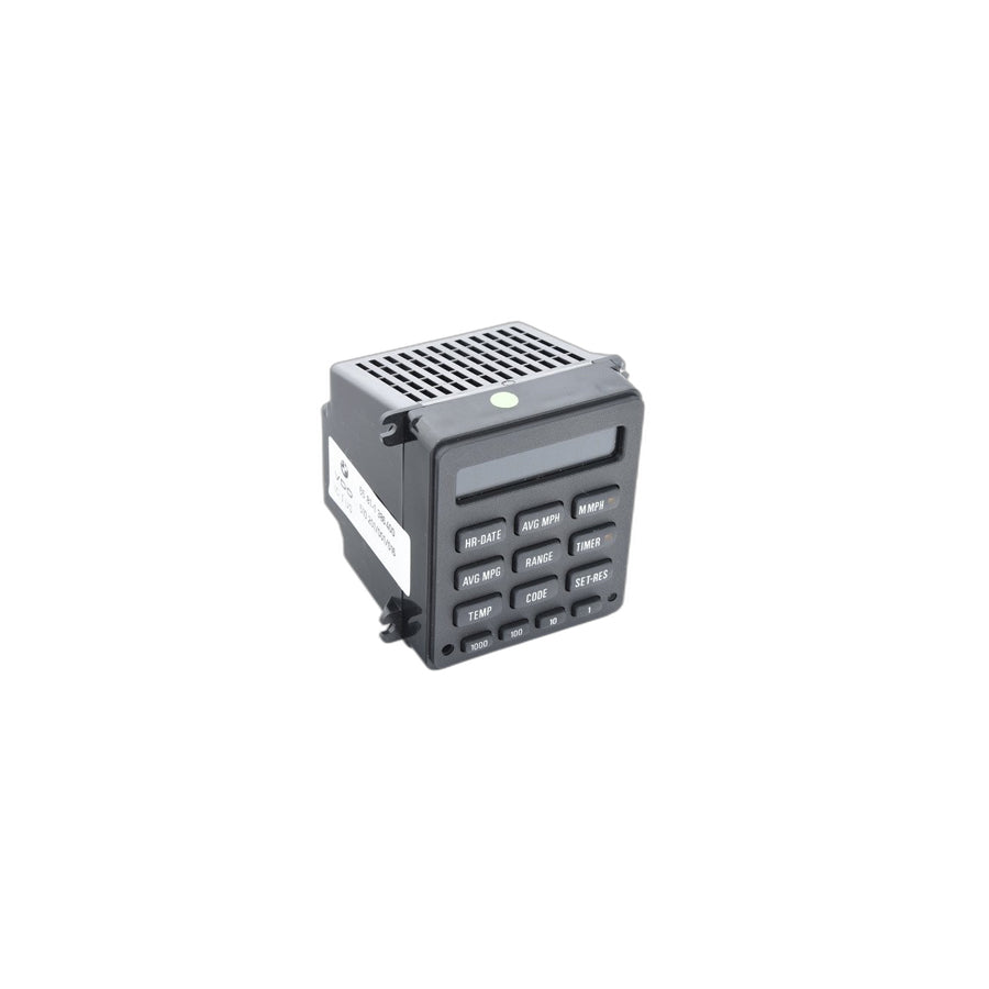 Genuine BMW 65811386867 E23 E24 E28 Input Unit On-Board Computer (ENGLISH) (Inc. 325ix, 528e & M5) | ML Performance US Car Parts