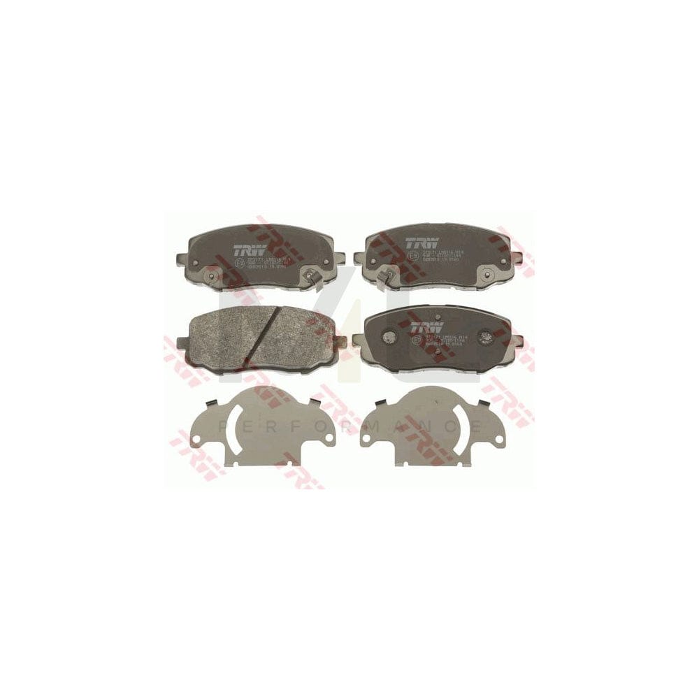 TRW Cotec Gdb3510 Brake Pad Set For Hyundai I20 I Hatchback (Pb) With Acoustic Wear Warning | ML Performance Car Parts