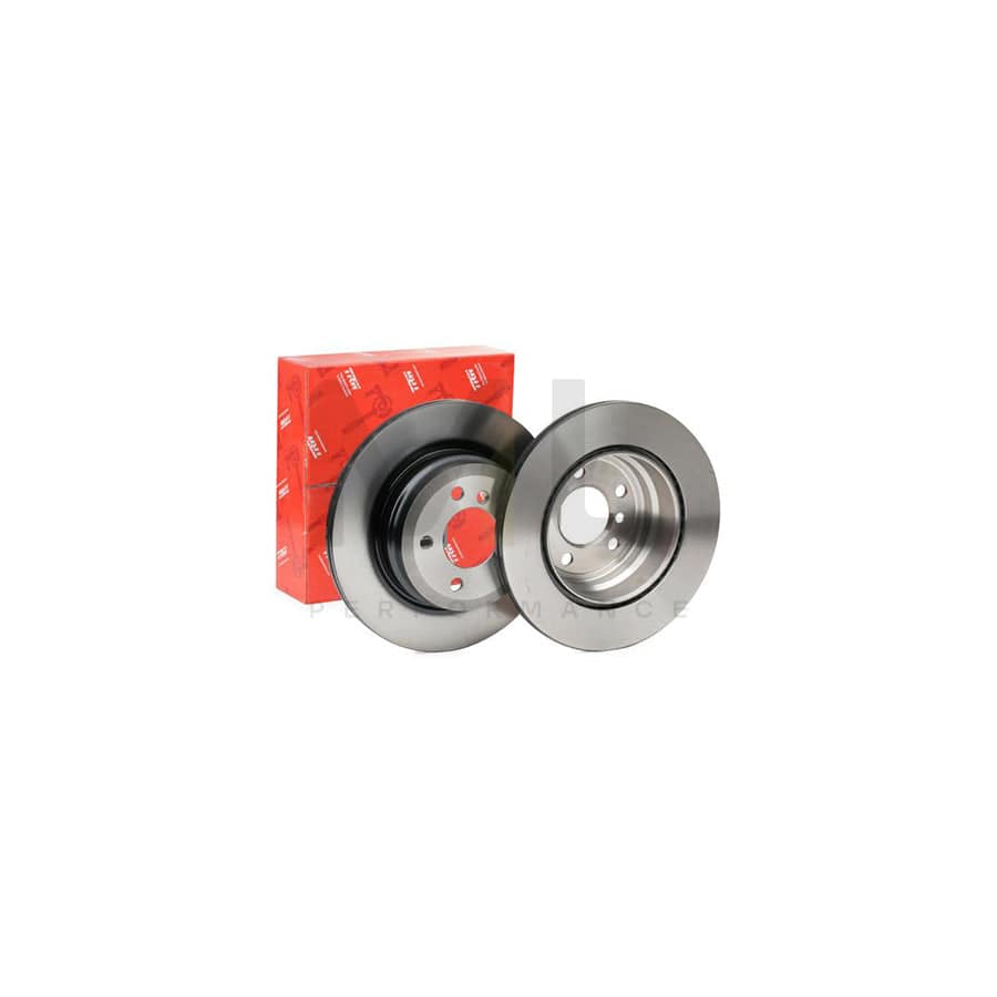 TRW DF4854S Brake Disc Vented, Painted, High-carbon | ML Performance Car Parts