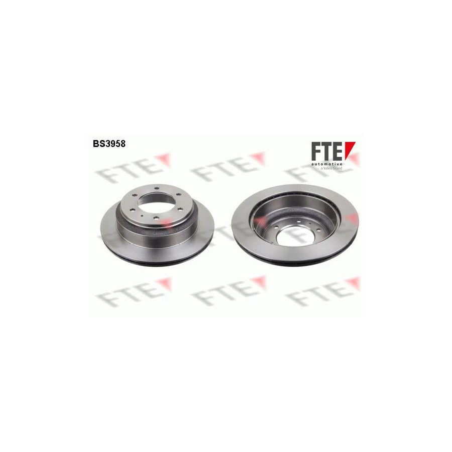 FTE 9072367 Brake Disc