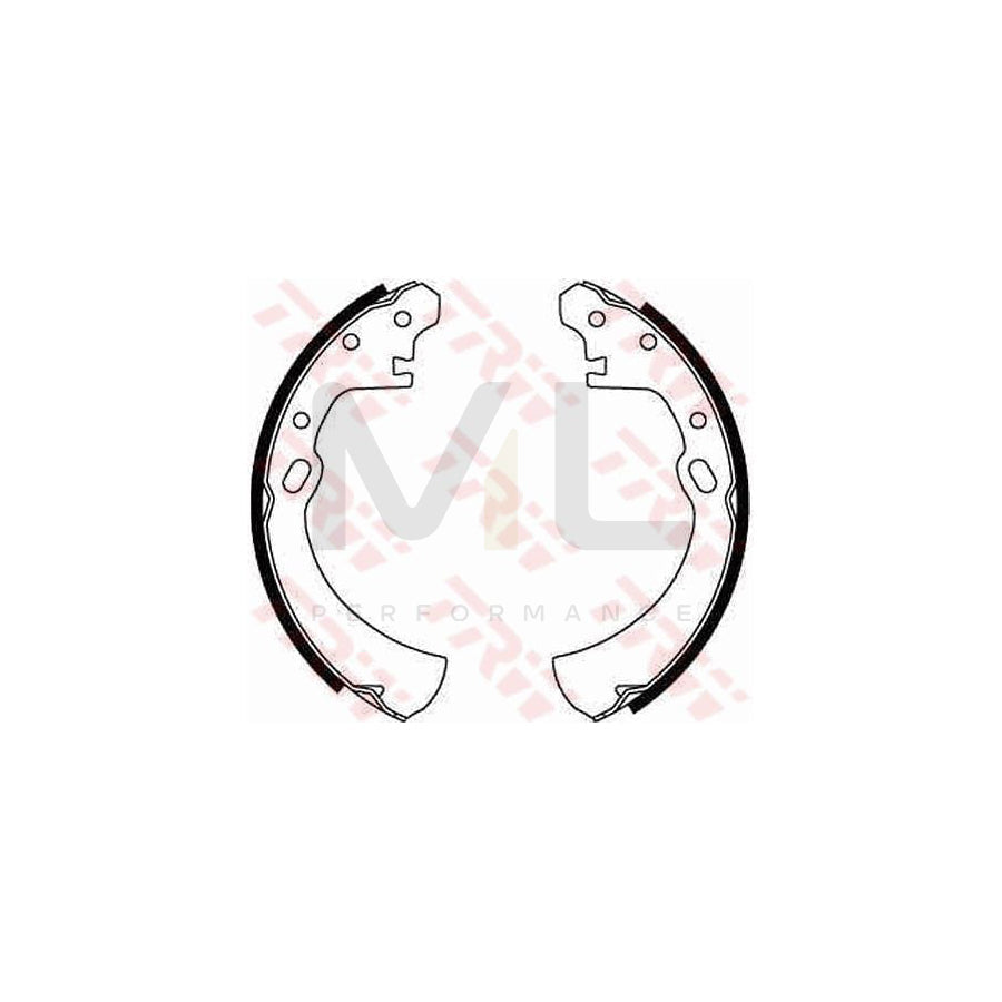 TRW GS8589 Brake Shoe Set for NISSAN Prairie Pro (M11) | ML Performance Car Parts