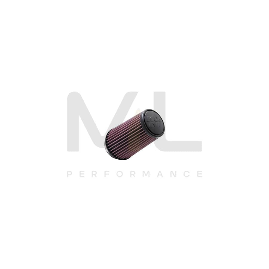 K&N RU-3130 Universal Clamp-On Air Filter | ML Car Parts UK | ML Performance