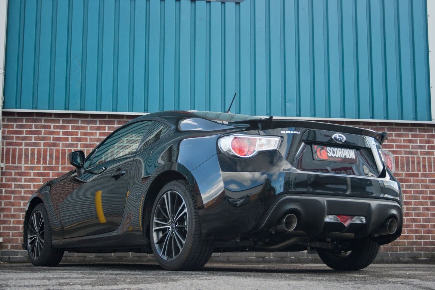 Scorpion SSU010 Subaru Resonated Secondary Cat-Back System (GT86/GR86/Scion FR-S/BRZ) | ML Performance US US