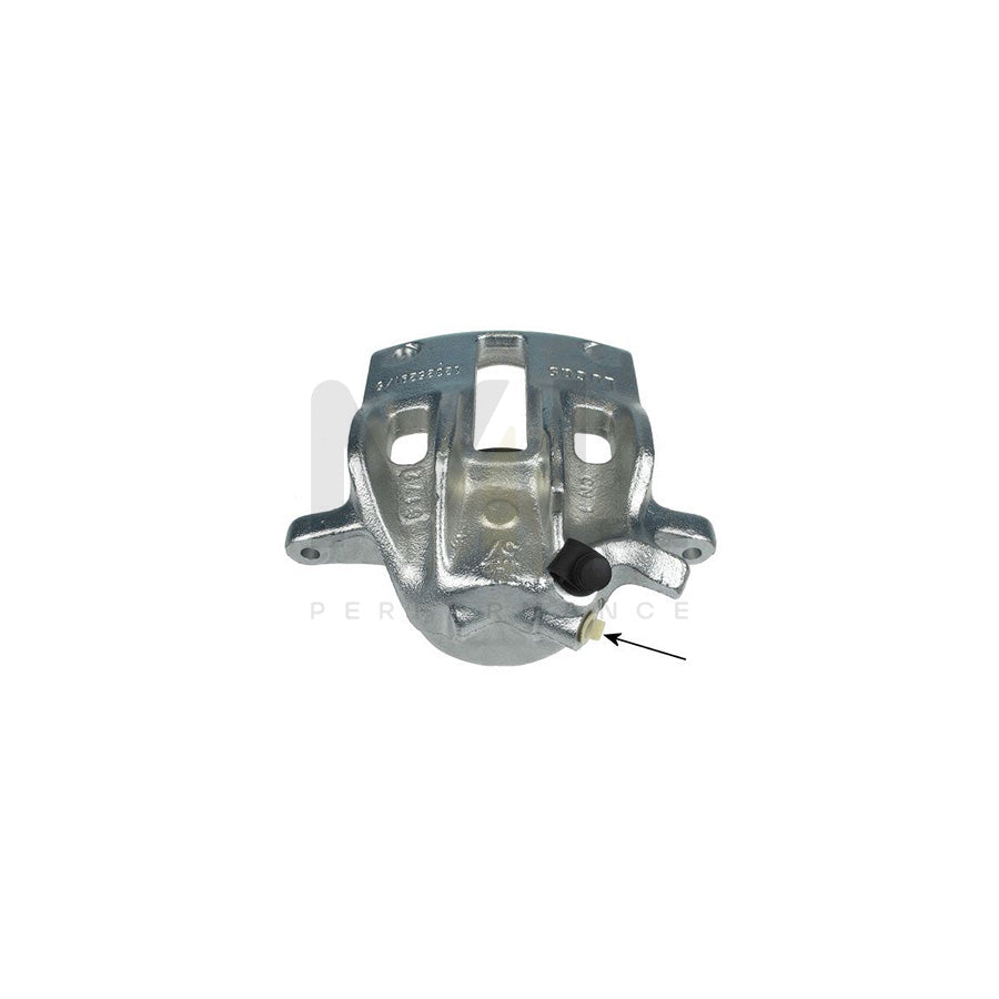 TEXTAR 38081000 Brake Caliper for PEUGEOT 406 without holder | ML Performance Car Parts