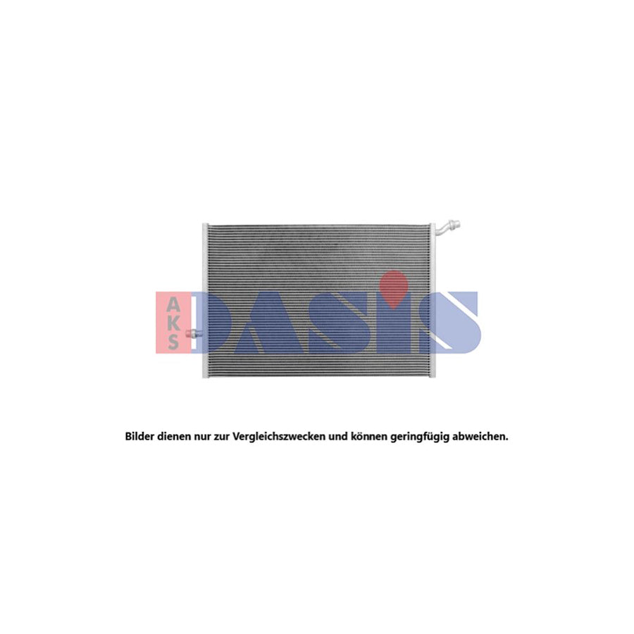 AKS Dasis 120131N Engine Radiator Suitable for Mercedes-Benz C-Class