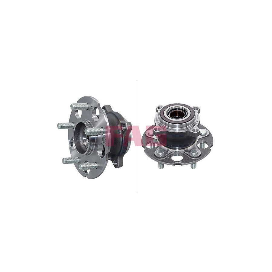 FAG 713 1525 10 Wheel Bearing For Honda Cr-V Iii (Re)