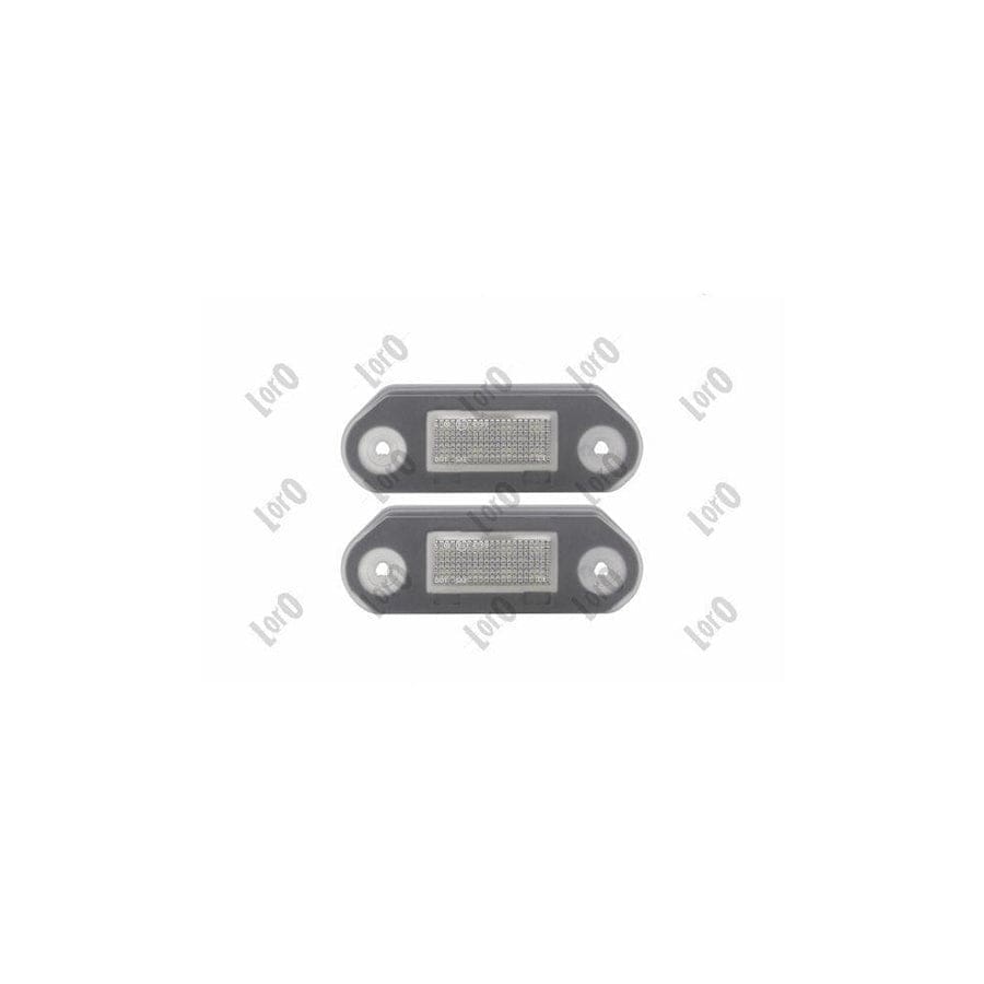 Abakus L482100002Led Licence Plate Light