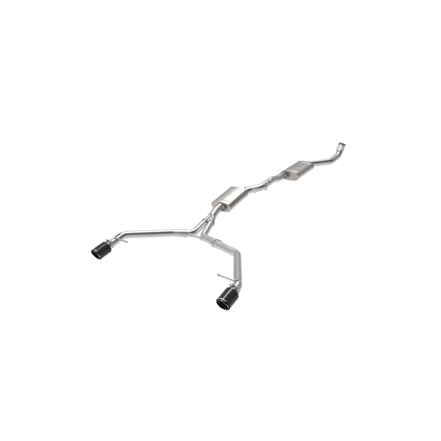 aFe 49-36438-C Cat-Back Exhaust System Audi Allroad 13-16 L4-2.0L (T) | ML Performance US Car Parts