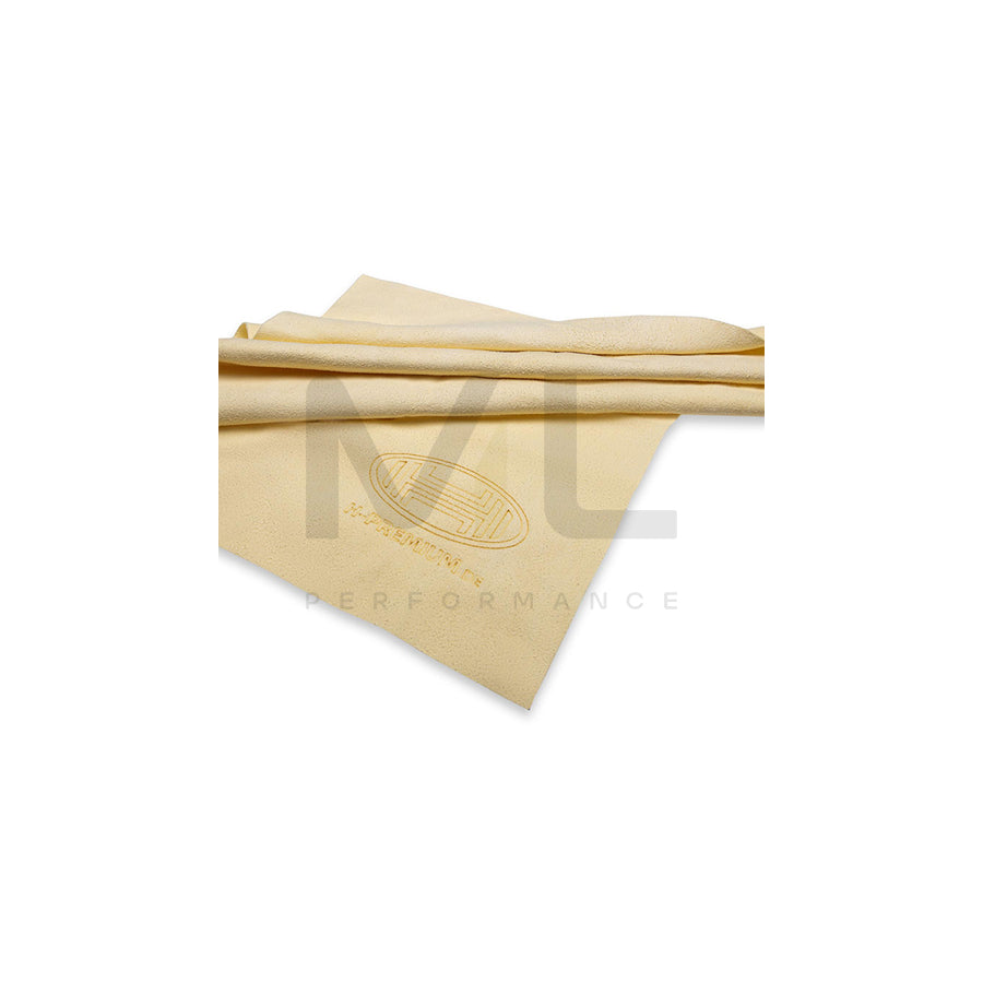 HEYNER LeatherCloth PRO 974350 Chamois leather 43x32 cm, Synthetic chamois, Synthetic leather