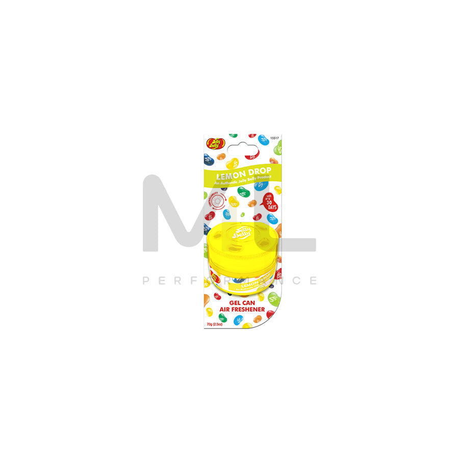 Jelly Belly Car Air Freshener - Lemon Drop