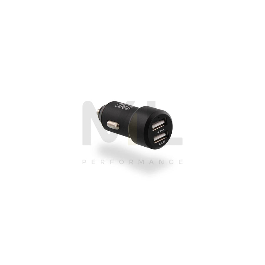 TnB CAC48BK 8105 In-car charger 12, 24V, Number of inlets/outlets: 2 USB