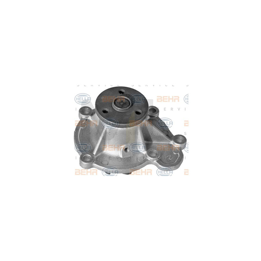 HELLA 8AC 355 383-201 Brake Caliper without holder