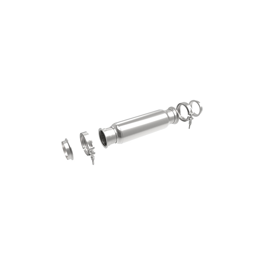 aFe 49M10006 3 IN Inlet/Outlet x 4 IN Dia. x 12 IN Body x 16 IN Overall Length Resonator | ML Performance US Car Parts