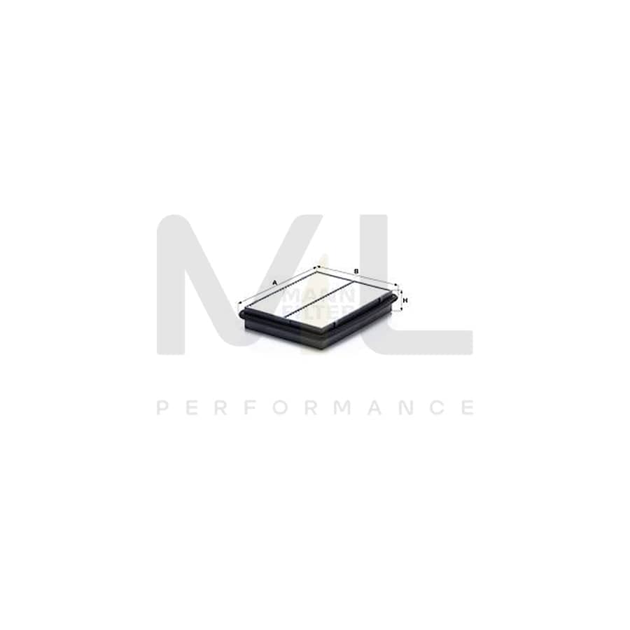 MANN-FILTER C 2697 Air Filter Filter Insert